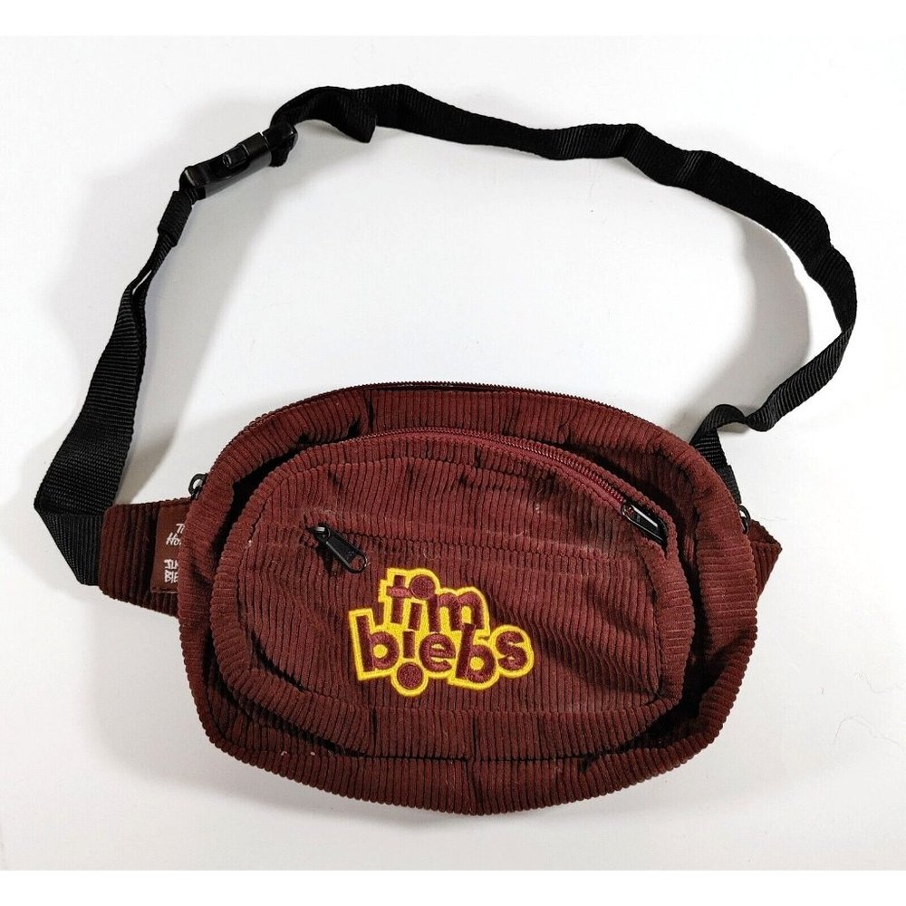Justin Bieber Tim Hortons Collaboration Tim Biebs Fanny Pack Limited Edition